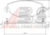 A.B.S. 37215 OE Brake Pad Set, disc brake